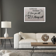 Charger l'image dans la galerie, Phrase - peinture en diamant complet - 40x30cm