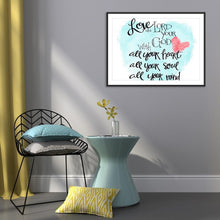 Charger l'image dans la galerie, Phrase - peinture en diamant complet - 40x30cm