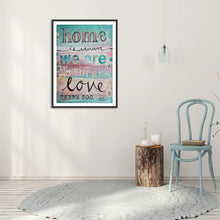 Charger l'image dans la galerie, Lettre - peinture en diamant complet - 40x30cm