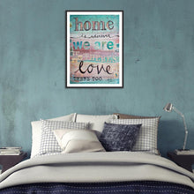 Charger l'image dans la galerie, Lettre - peinture en diamant complet - 40x30cm