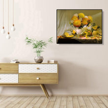 Charger l'image dans la galerie, Fleur - peinture en diamant complet - 40x30cm