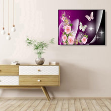 Charger l'image dans la galerie, Papillon fantastique - peinture en diamant complet - 40x30cm