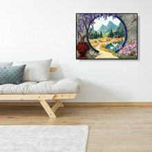 Charger l'image dans la galerie, Jardin - peinture diamant pleine - 40x30cm