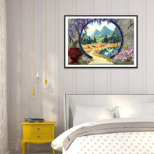 Charger l'image dans la galerie, Jardin - peinture diamant pleine - 40x30cm