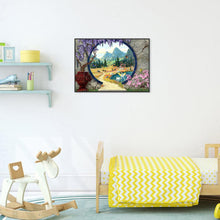 Charger l'image dans la galerie, Jardin - peinture diamant pleine - 40x30cm