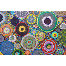 Charger l'image dans la galerie, Motif ethnique - peinture en diamant complet - 40x30cm