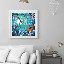 Charger l'image dans la galerie, Halos fantastiques - peinture diamant pleine - 30x30cm