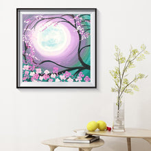 Charger l'image dans la galerie, Halos fantastiques - peinture diamant pleine - 30x30cm