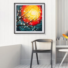 Charger l'image dans la galerie, Halos fantastiques - peinture diamant pleine - 30x30cm