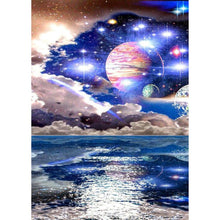 Charger l'image dans la galerie, Univers - peinture diamant pleine - 40x30cm