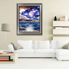 Charger l'image dans la galerie, Univers - peinture diamant pleine - 40x30cm