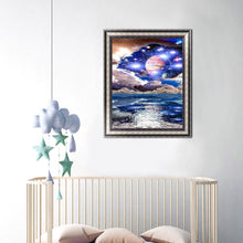 Charger l'image dans la galerie, Univers - peinture diamant pleine - 40x30cm