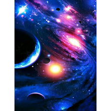 Charger l'image dans la galerie, Univers - peinture diamant pleine - 40x30cm