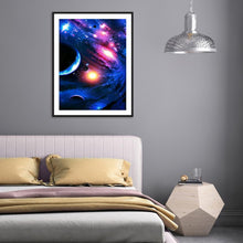 Charger l'image dans la galerie, Univers - peinture diamant pleine - 40x30cm
