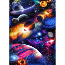 Charger l'image dans la galerie, Univers - peinture diamant pleine - 40x30cm