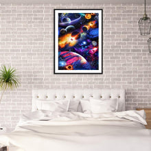 Charger l'image dans la galerie, Univers - peinture diamant pleine - 40x30cm