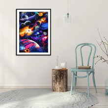 Charger l'image dans la galerie, Univers - peinture diamant pleine - 40x30cm