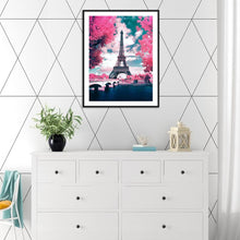 Charger l'image dans la galerie, Paysage - diamant rond complet - 40x30cm