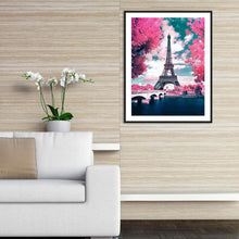 Charger l'image dans la galerie, Paysage - diamant rond complet - 40x30cm