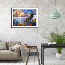 Charger l'image dans la galerie, Aigle - peinture en diamant complet - 30x40cm
