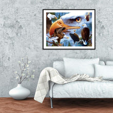 Charger l'image dans la galerie, Aigle - peinture en diamant complet - 30x40cm