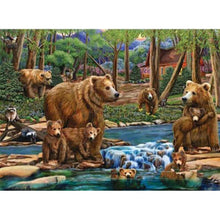 Charger l'image dans la galerie, Animal - peinture en diamant complet - 30x40cm