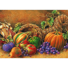 Charger l'image dans la galerie, Fruit - peinture diamant pleine - 30x40cm