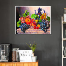 Charger l'image dans la galerie, Fruit - peinture diamant pleine - 30x40cm