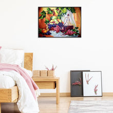 Charger l'image dans la galerie, Fruit - peinture diamant pleine - 30x40cm
