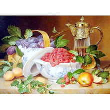 Charger l'image dans la galerie, Fruit - peinture diamant pleine - 30x40cm