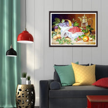 Charger l'image dans la galerie, Fruit - peinture diamant pleine - 30x40cm