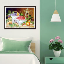 Charger l'image dans la galerie, Fruit - peinture diamant pleine - 30x40cm