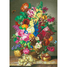 Charger l'image dans la galerie, Fleur - peinture en diamant complet - 30x40cm