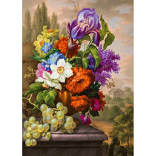 Charger l'image dans la galerie, Fleur - peinture en diamant complet - 30x40cm