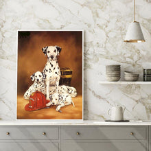 Charger l'image dans la galerie, Chien - peinture en diamant complet - 30x40cm