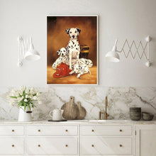 Charger l'image dans la galerie, Chien - peinture en diamant complet - 30x40cm
