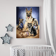 Charger l'image dans la galerie, Chien - peinture en diamant complet - 30x40cm