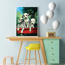 Charger l'image dans la galerie, Chien - peinture en diamant complet - 30x40cm