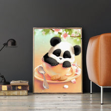 Charger l'image dans la galerie, Panda - peinture en diamant complet - 30x40cm