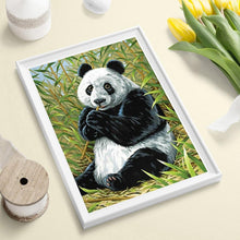 Charger l'image dans la galerie, Panda - peinture en diamant complet - 30x40cm