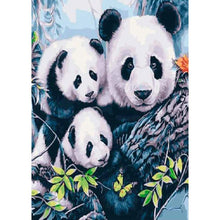 Charger l'image dans la galerie, Panda - peinture en diamant complet - 30x40cm
