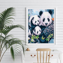 Charger l'image dans la galerie, Panda - peinture en diamant complet - 30x40cm