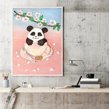 Charger l'image dans la galerie, Panda - peinture en diamant complet - 30x40cm