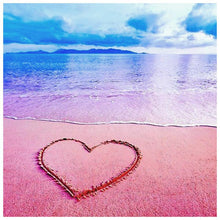 Charger l'image dans la galerie, Coeur - peinture en diamant complet - 30x30cm