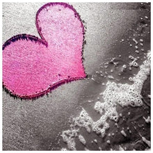 Charger l'image dans la galerie, Coeur - peinture en diamant complet - 30x30cm