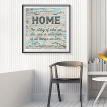 Charger l'image dans la galerie, Lettres - peinture en diamant complet - 30x30cm