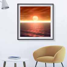 Charger l'image dans la galerie, Lever de soleil de nouveauté - peinture complète de diamant - 30x30cm