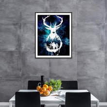 Charger l'image dans la galerie, Cerf carré complet - peinture en diamant complet - 40x30cm