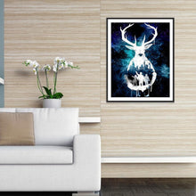 Charger l'image dans la galerie, Cerf carré complet - peinture en diamant complet - 40x30cm