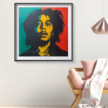 Charger l'image dans la galerie, Figurine pour hommes - peinture en diamant complet - 30x30cm